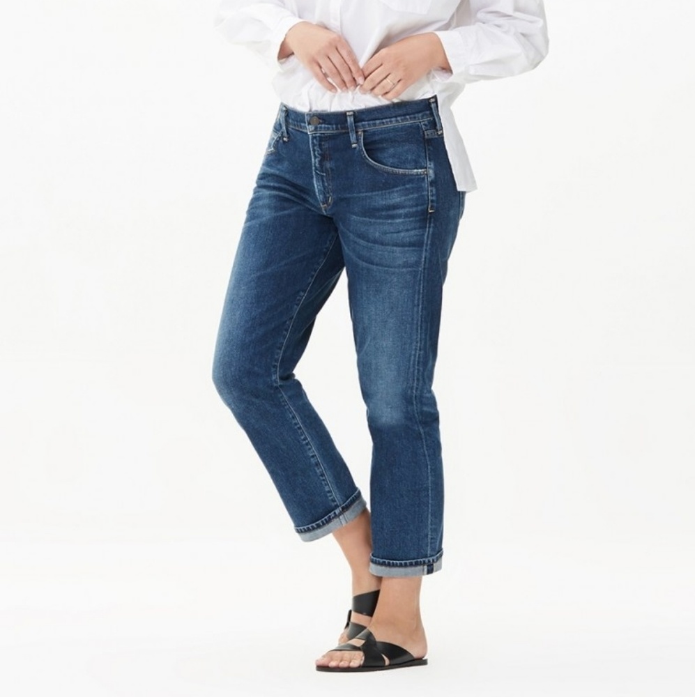 COH Emerson Slim Boyfriend Jean Button Fly